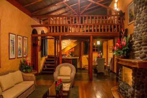 The Peace Lodge at La Paz Waterfall Costa Rica